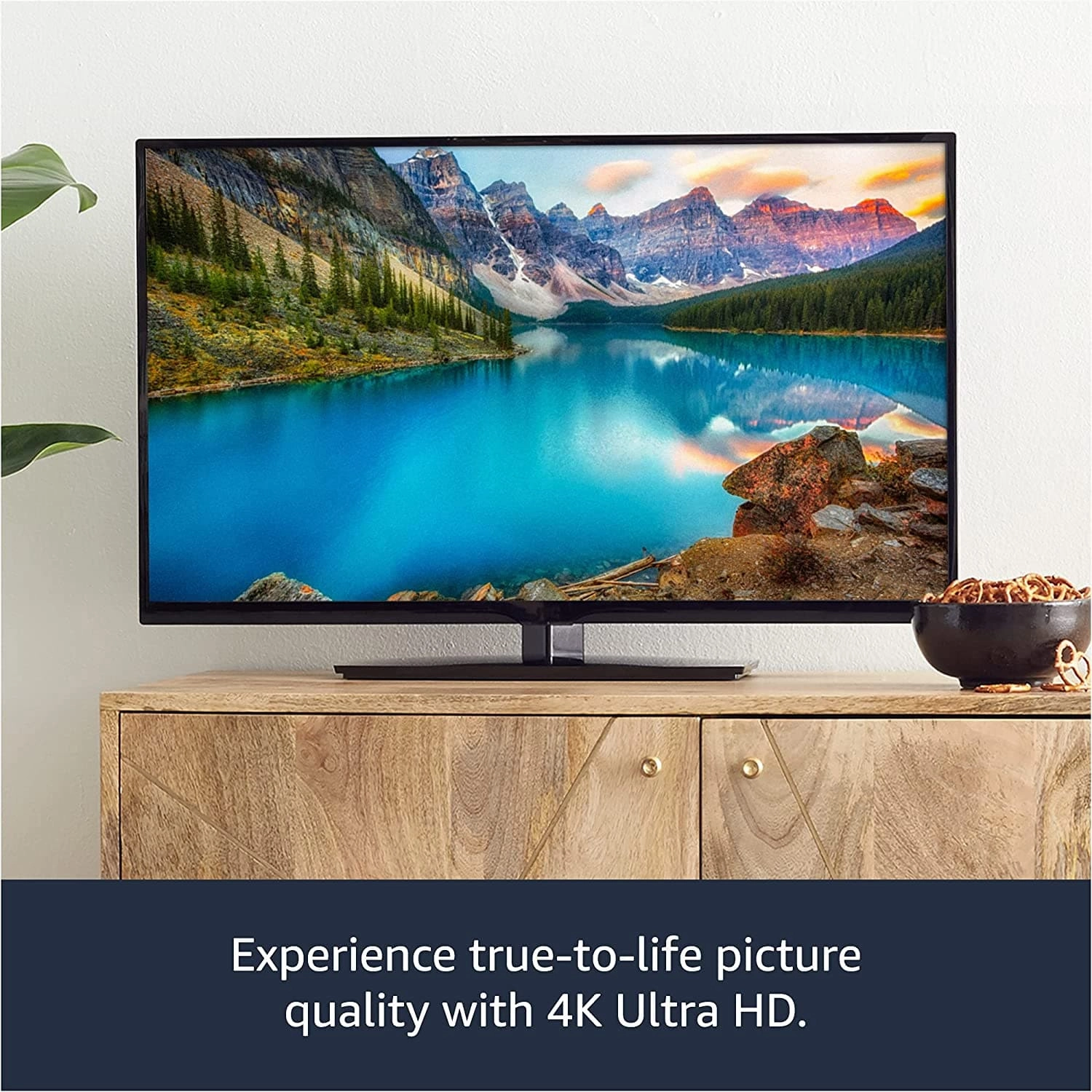 Amazon Fire TV Stick 4K Ultra HD With Alexa Voice Remote