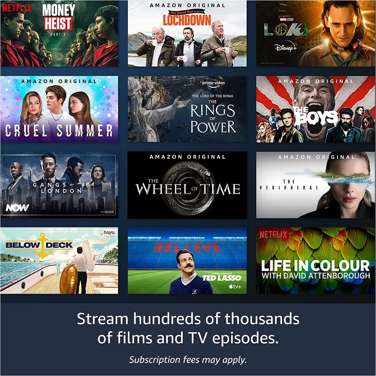 Amazon Fire TV Stick 4K Ultra HD With Alexa Voice Remote