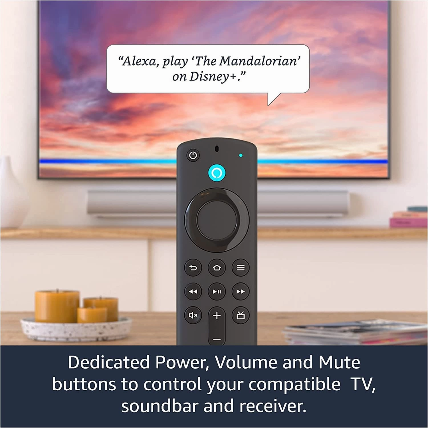 Amazon Fire TV Stick 4K Ultra HD With Alexa Voice Remote