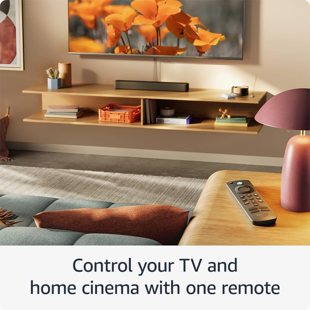 Amazon Fire TV Stick HD (Newest Gen) with Alexa Voice Remote  Free & Live TV, Smart Home Controls, HD Streaming