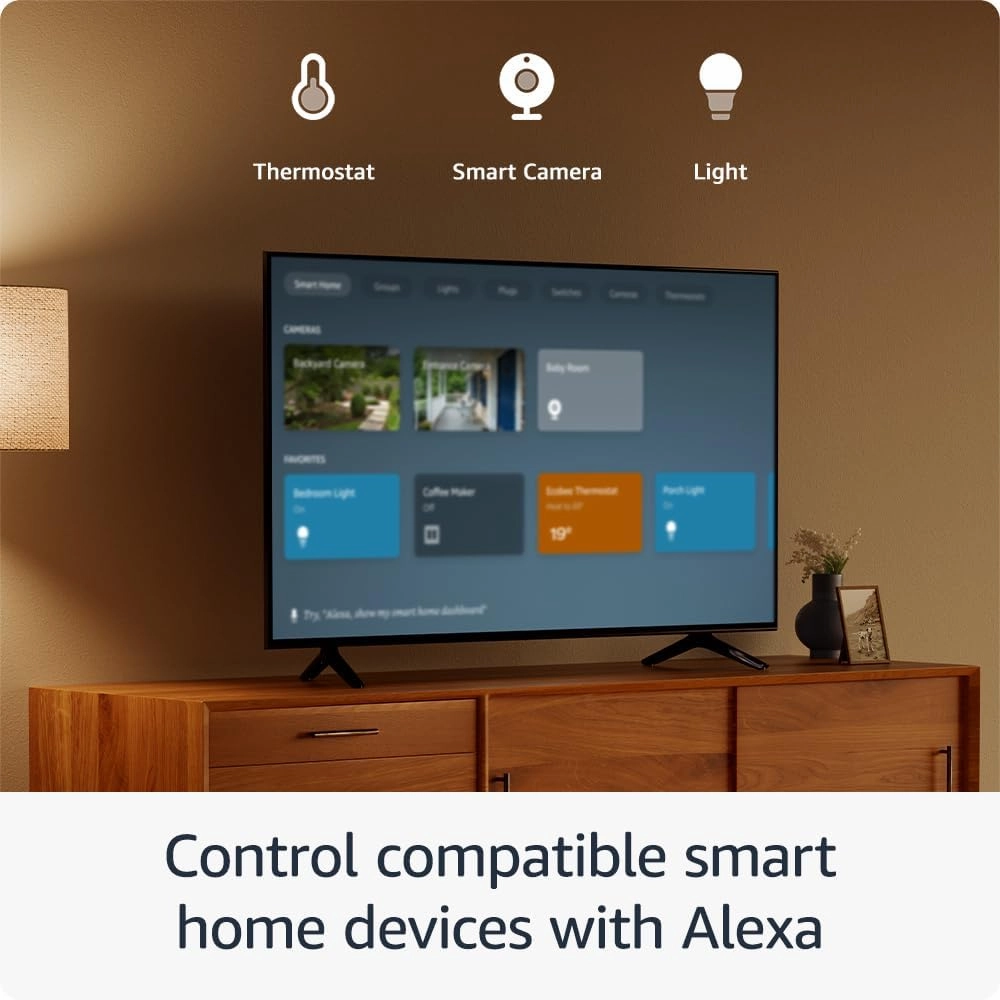 Amazon Fire TV Stick HD (Newest Gen) with Alexa Voice Remote  Free & Live TV, Smart Home Controls, HD Streaming