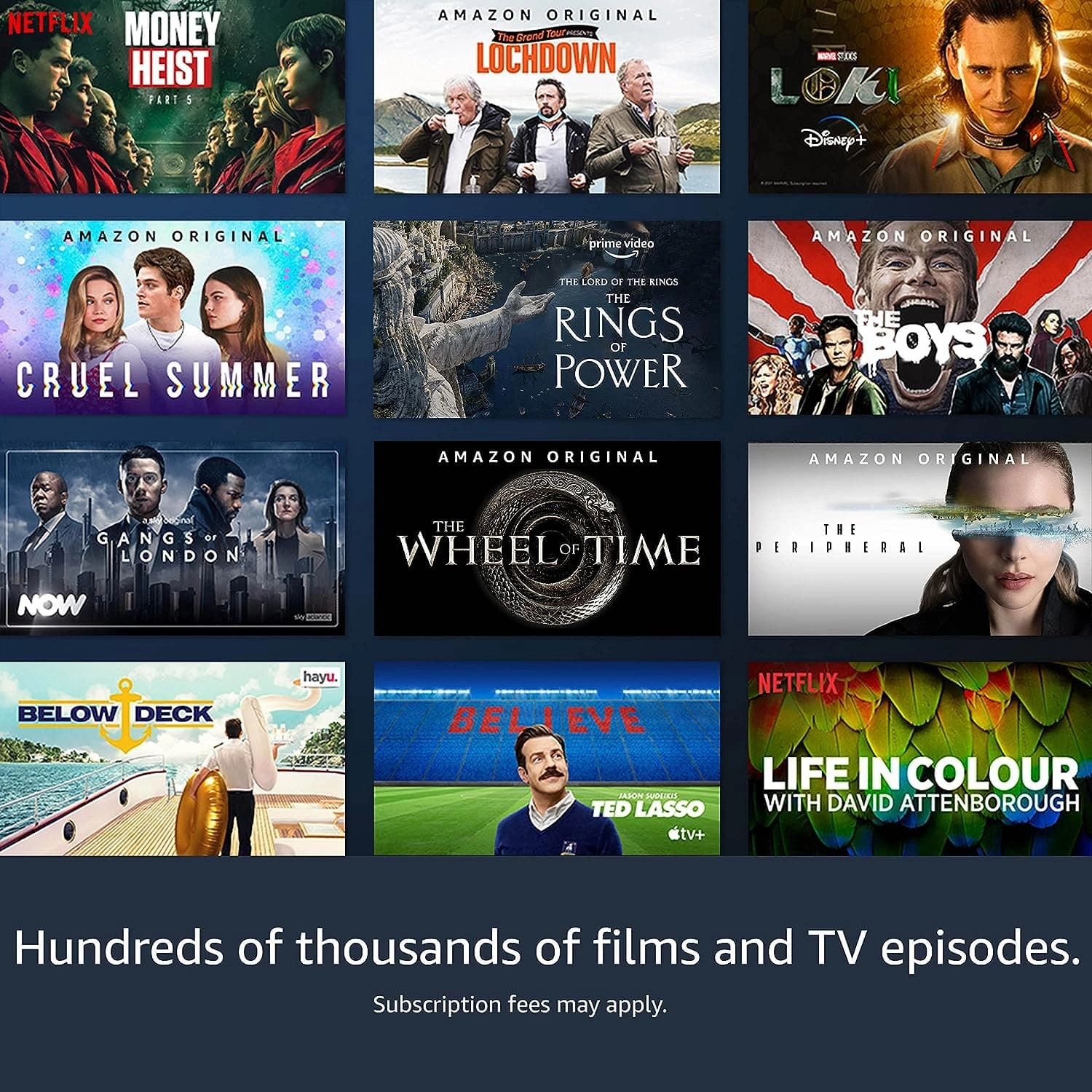 Amazon Fire TV Stick Lite with Alexa Voice Remote - Affordable HD Streaming Stick