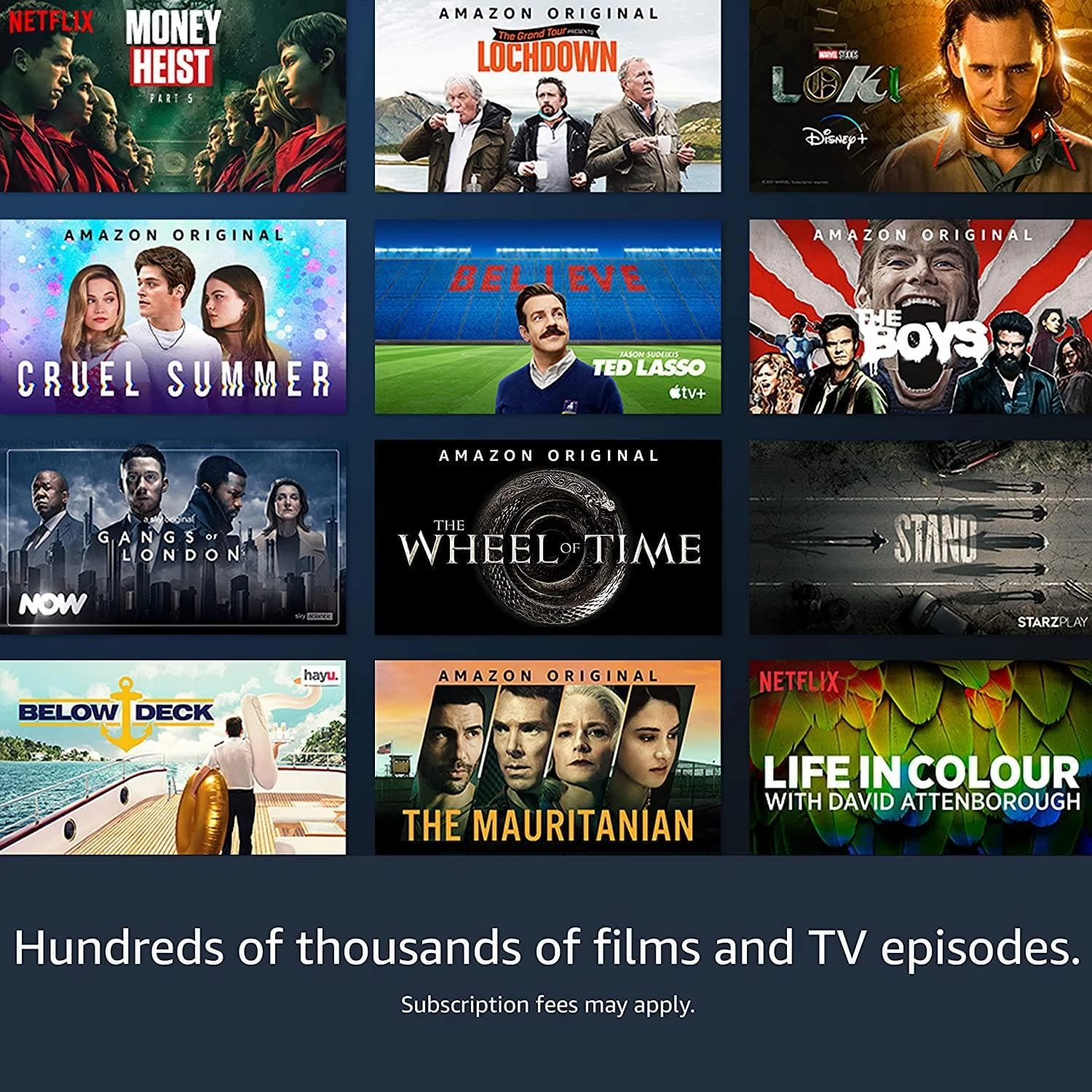 Amazon Fire TV Stick with Alexa Voice Remote (2021)