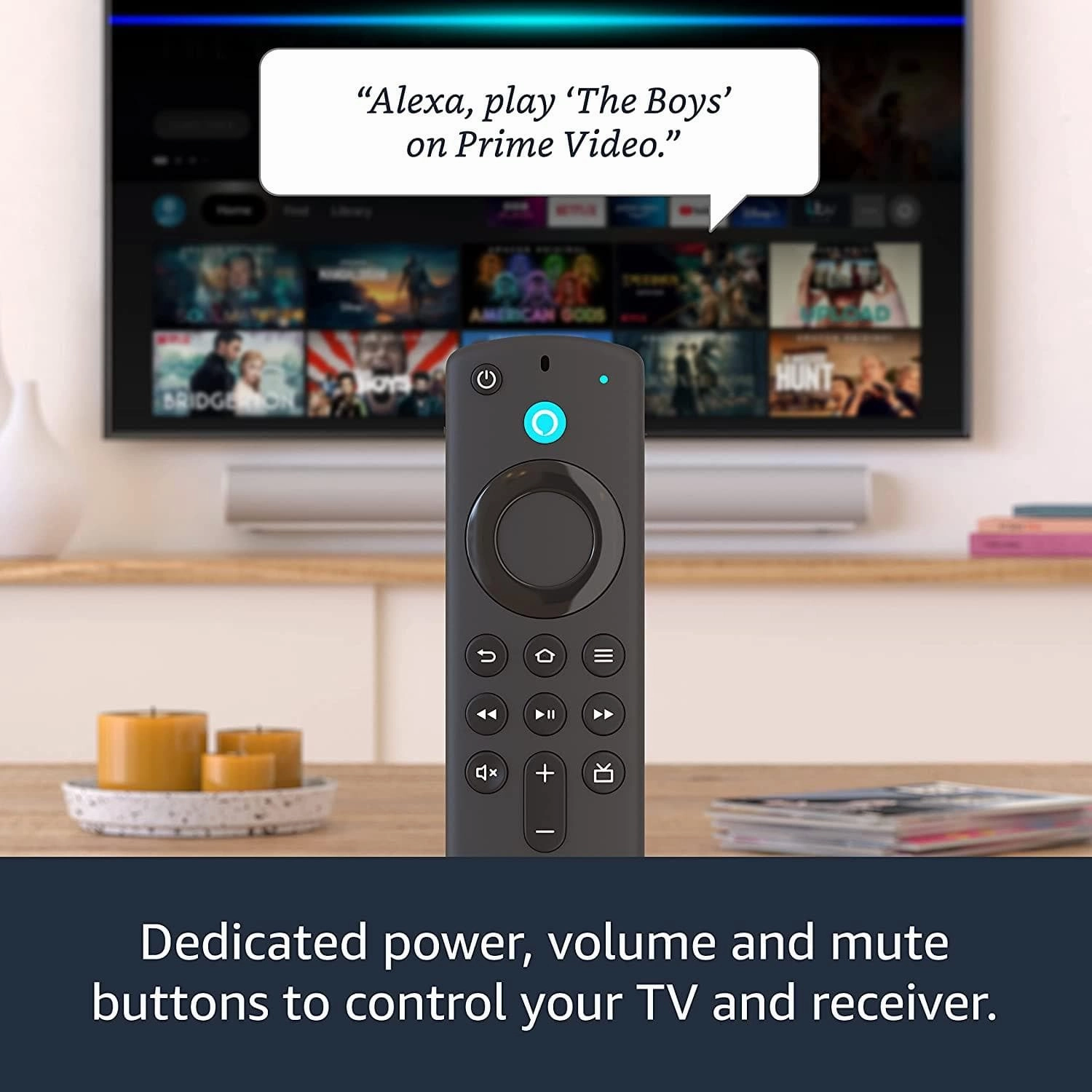 Amazon Fire TV Stick with Alexa Voice Remote (2021)