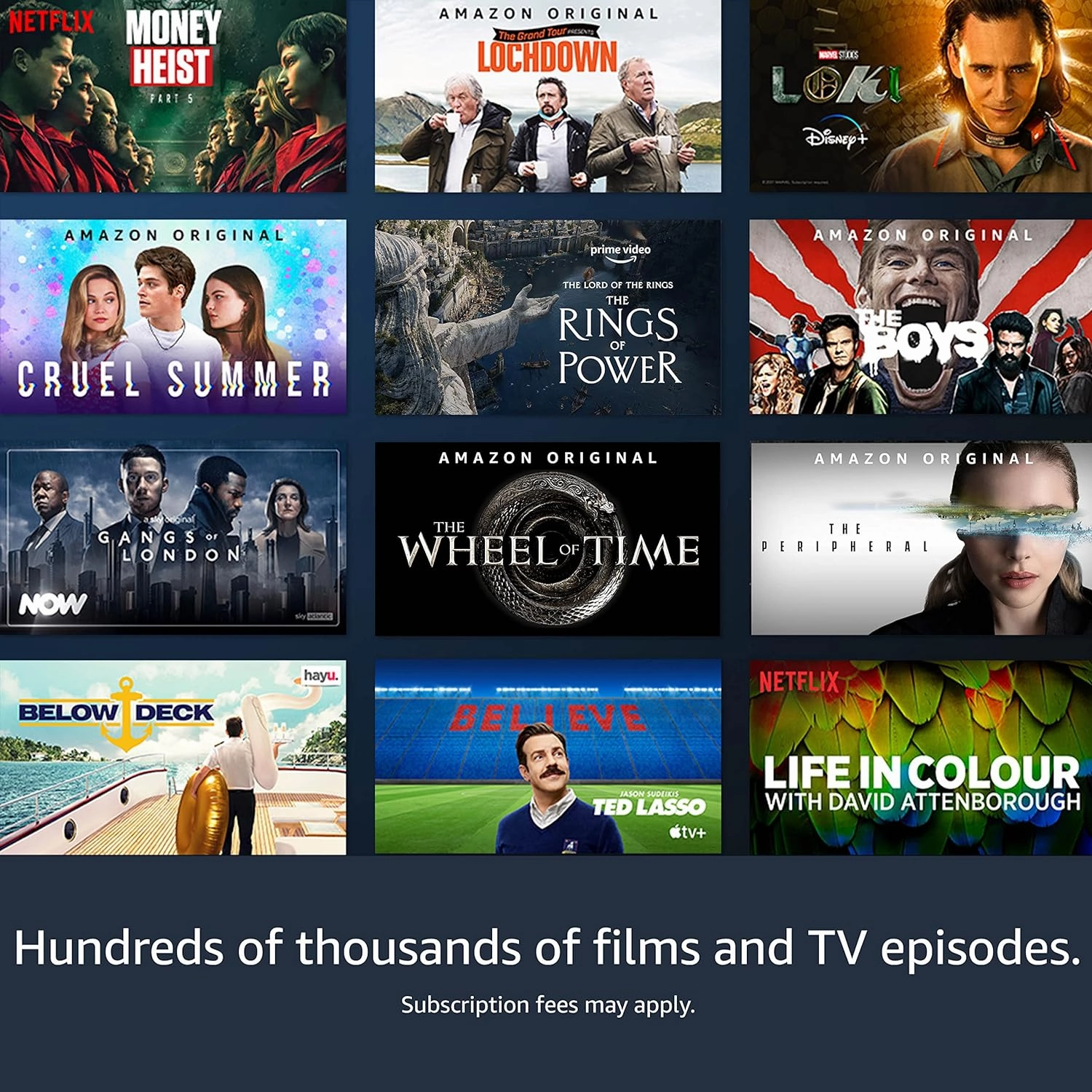 Amazon Fire TV Stick with Alexa Voice Remote (2021)