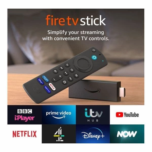 Amazon Fire TV Stick With Alexa Voice Remote