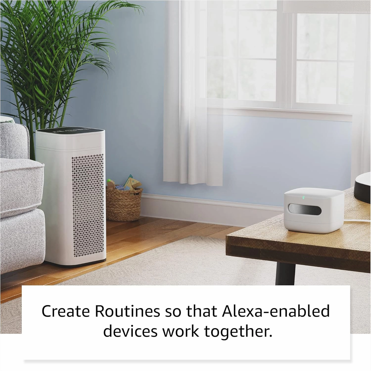 Amazon Smart Air Quality Monitor (Newest Gen)  Works with Alexa