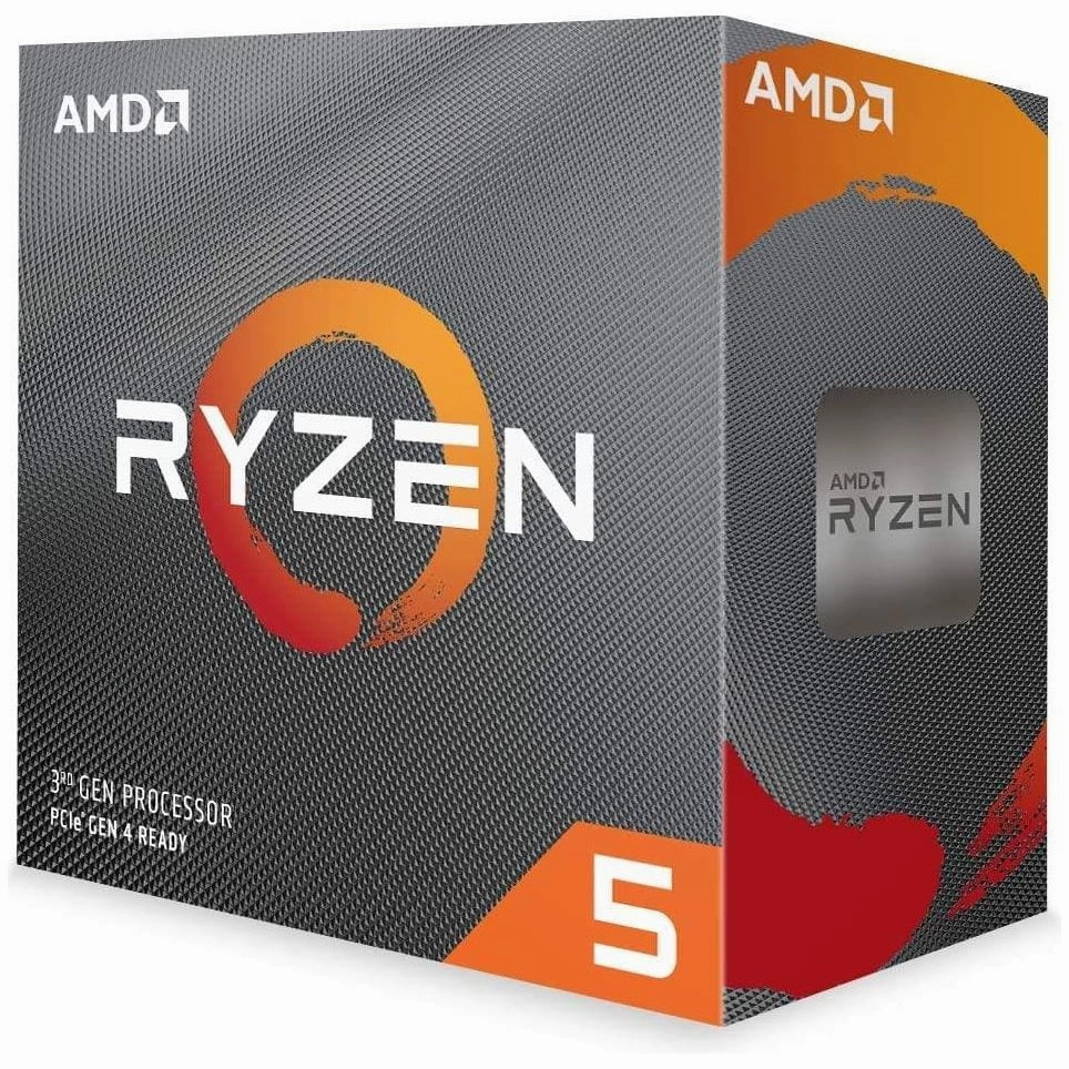 AMD Ryzen 5 3600 Processor (6C/12T, 35 MB Cache, 4.2 GHz Max Boost)