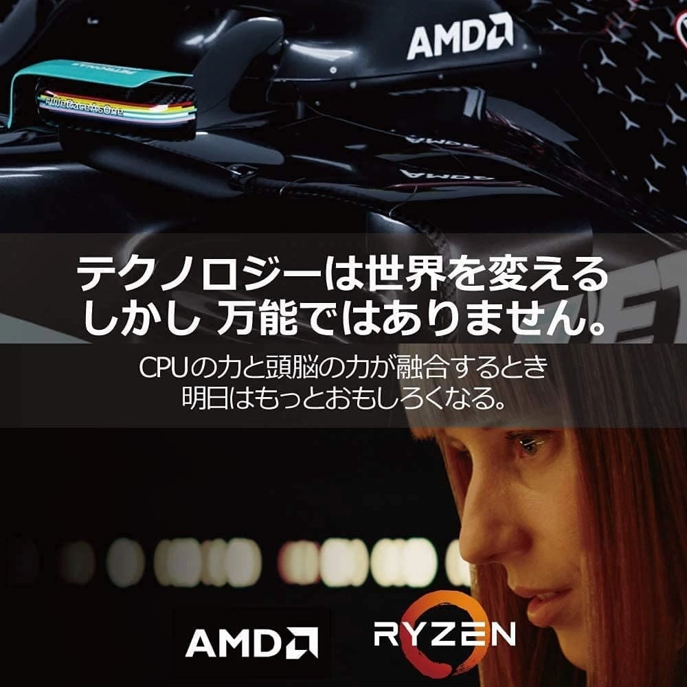 AMD Ryzen 5 5600 6-Core 12-Thread CPU with Wraith Stealth Cooler C 3.5GHz (4.4GHz Boost), 65W, AM4