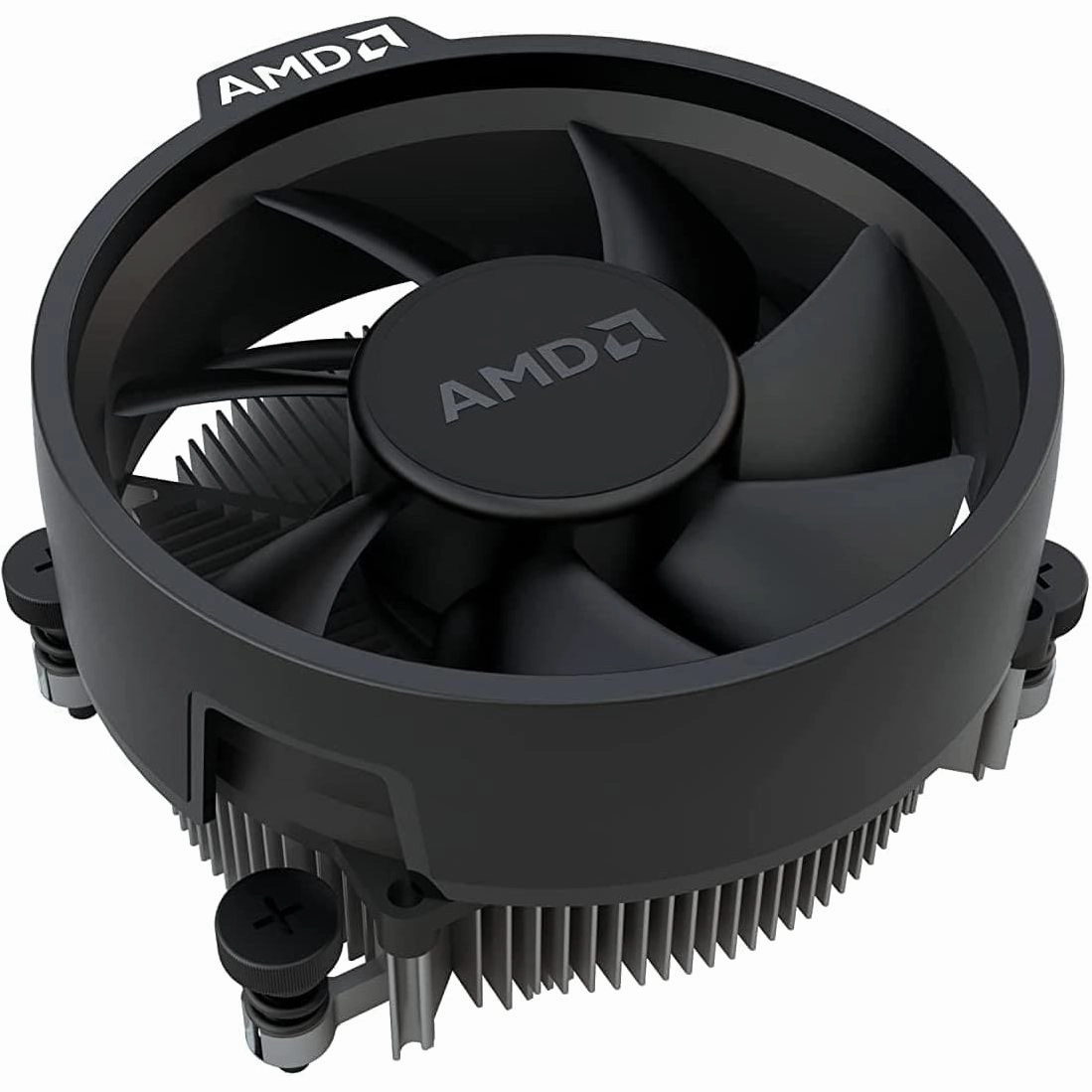 AMD Ryzen 5 5600 6-Core 12-Thread CPU with Wraith Stealth Cooler C 3.5GHz (4.4GHz Boost), 65W, AM4