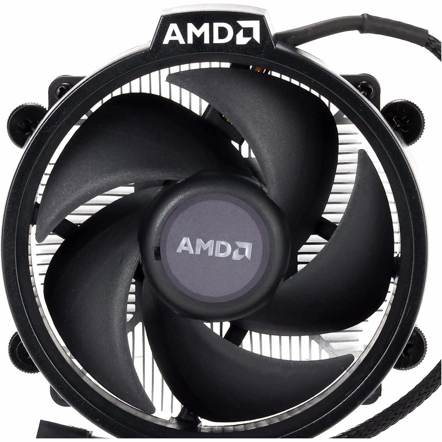 AMD Ryzen 5 5600 6-Core 12-Thread CPU with Wraith Stealth Cooler C 3.5GHz (4.4GHz Boost), 65W, AM4