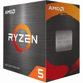 AMD Ryzen 5 5600 6-Core 12-Thread CPU with Wraith Stealth Cooler C 3.5GHz (4.4GHz Boost), 65W, AM4 computing devices, pc accessories, cheap computer online