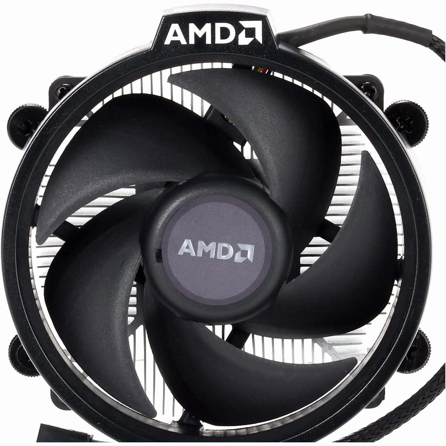 AMD Ryzen 5 5600 with Wraith Stealth Fan - (Socket AM4/6 Cores -12 Threads/Min Frequency 3.5GHZ- Boost Frequency 4.4GHz/35MB/65W) - 100-100000927BOX Multicolour