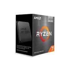 AMD Ryzen 7 5800X3D Desktop Processor - 8 Cores/16 Threads, 96MB L3 Cache, Up to 4.5GHz Max Boost
