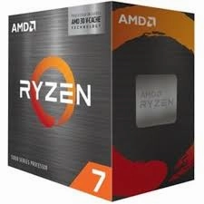 AMD Ryzen 7 5800X3D Desktop Processor - 8 Cores/16 Threads, 96MB L3 Cache, Up to 4.5GHz Max Boost