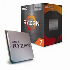 AMD Ryzen 7 5800X3D Desktop Processor - 8 Cores/16 Threads, 96MB L3 Cache, Up to 4.5GHz Max Boost