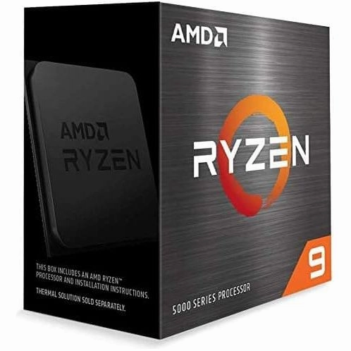 AMD Ryzen 9 5950X Processor C 16 Cores / 32 Threads, 72MB Cache, Up to 4.9GHz Max Boost