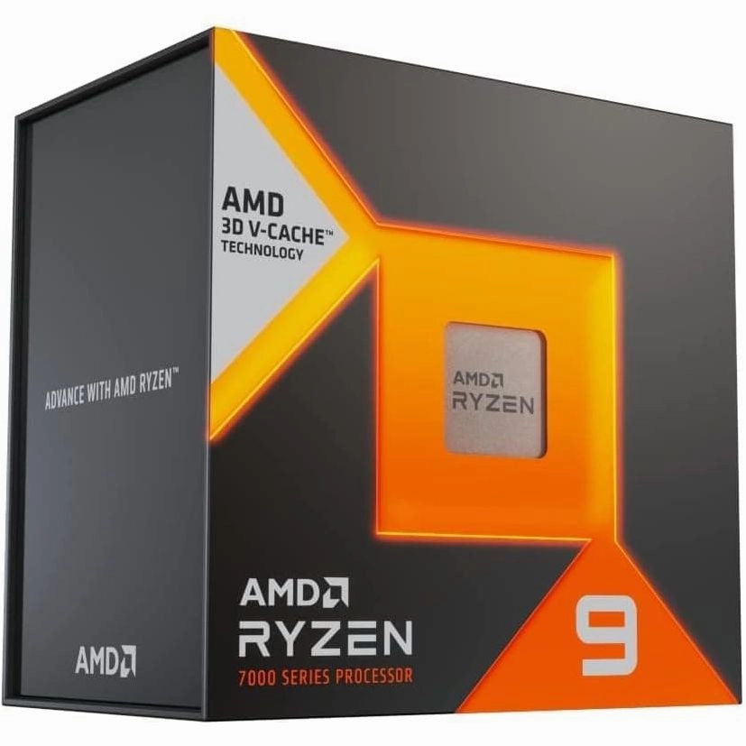 AMD Ryzen 9 7950X3D Processor - 16 Cores/32 Threads, 3D V-Cache, Zen 4, Up to 5.7GHz Boost, 144MB Cache, 120W TDP, Socket AM5, DDR5 & PCIe 5.0