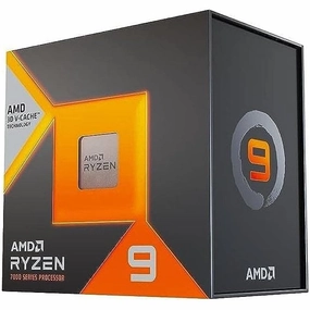 AMD Ryzen 9 7950X3D Processor - 16 Cores/32 Threads, 3D V-Cache, Zen 4, Up to 5.7GHz Boost, 144MB Cache, 120W TDP, Socket AM5, DDR5 & PCIe 5.0 computing devices, pc accessories, cheap computer online