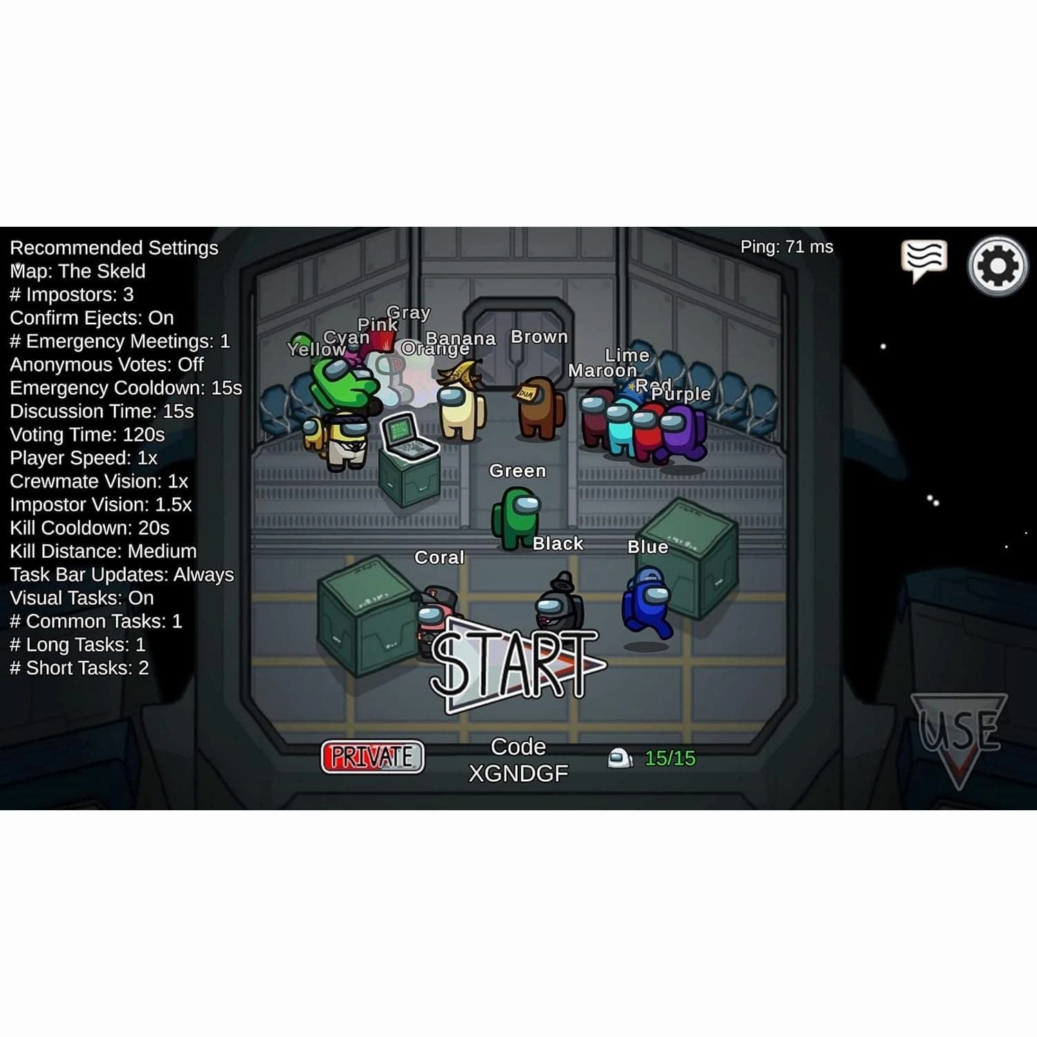 Among Us: Crewmate Edition (Xbox One| Xbox Series X)