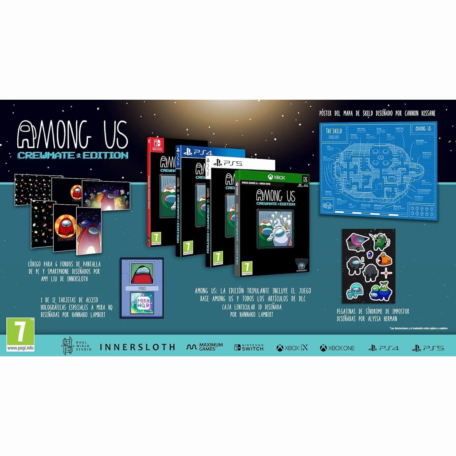 Among Us: Crewmate Edition (Xbox One| Xbox Series X)