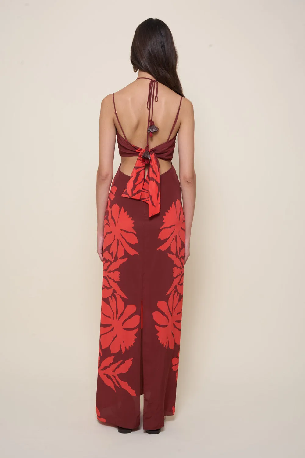 Andalusian Rhythms Dress