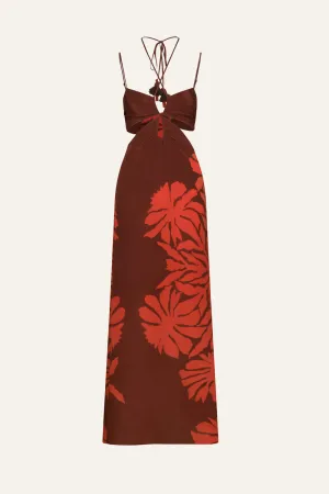 Andalusian Rhythms Dress