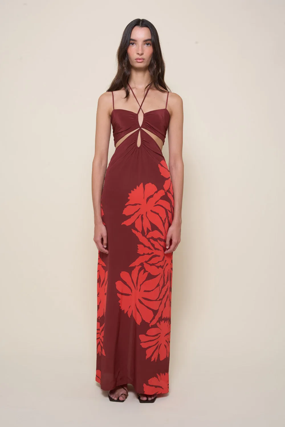 Andalusian Rhythms Dress