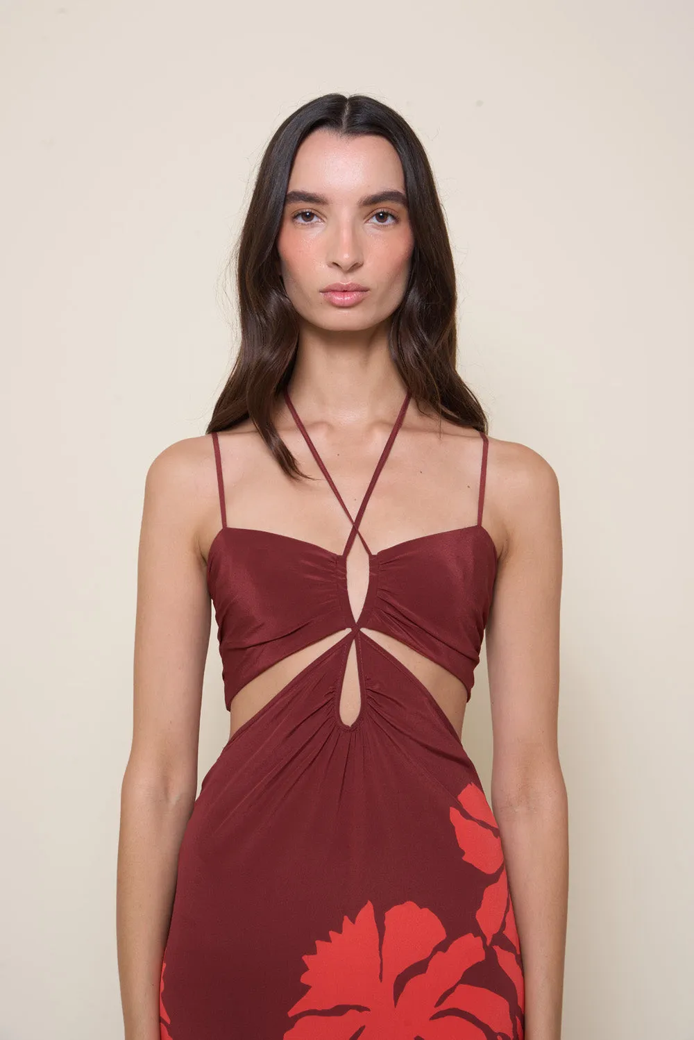 Andalusian Rhythms Dress