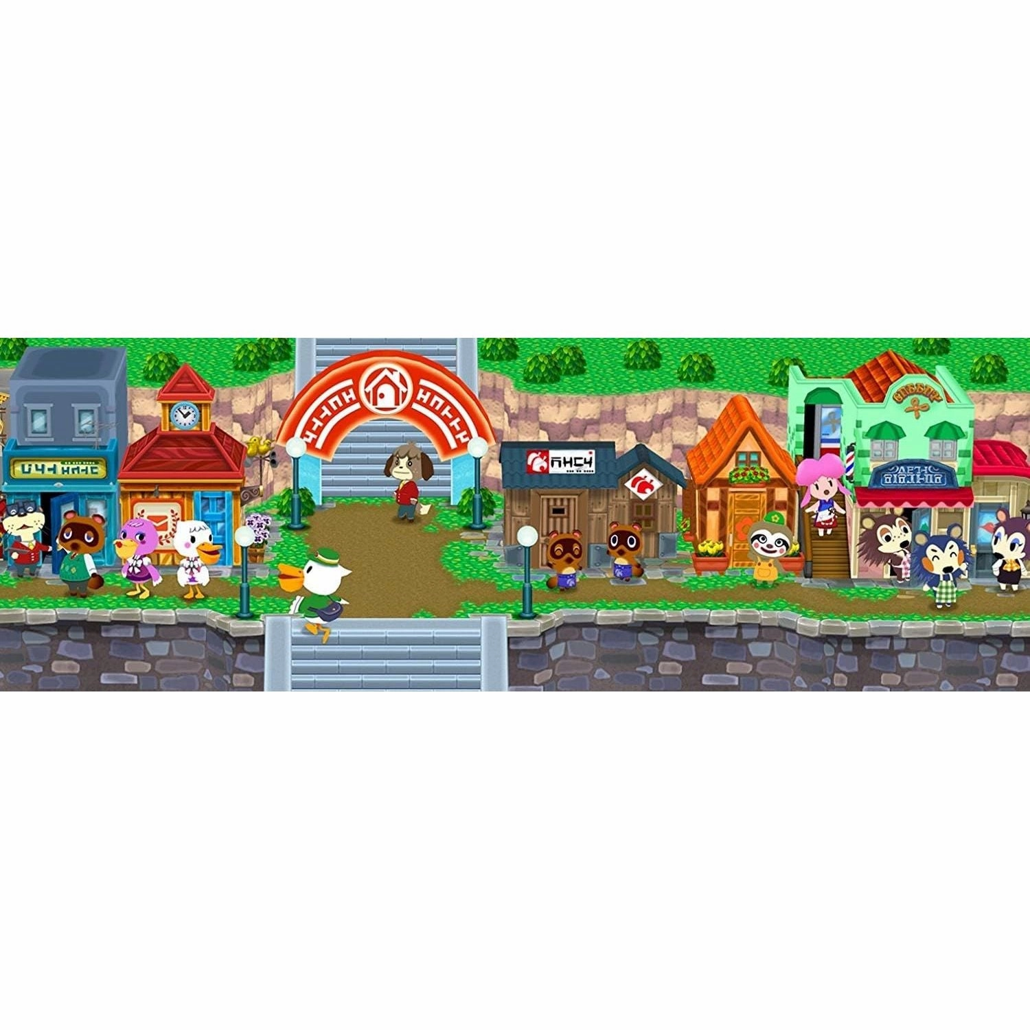 Animal Crossing New Leaf Nintendo DS - Without Case