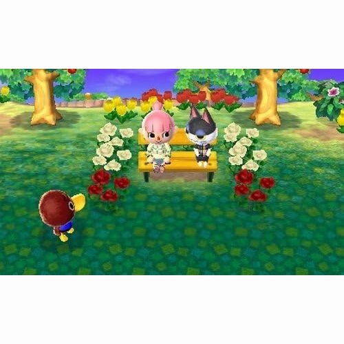 Animal Crossing New Leaf Nintendo DS - Without Case