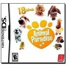 Animal Paradise - Nintendo DS Game smartwatch accessories, apple watch bands, charging dock for smartwatch