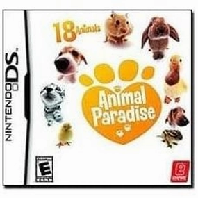 Animal Paradise - Nintendo DS Game smartwatch accessories, apple watch bands, charging dock for smartwatch