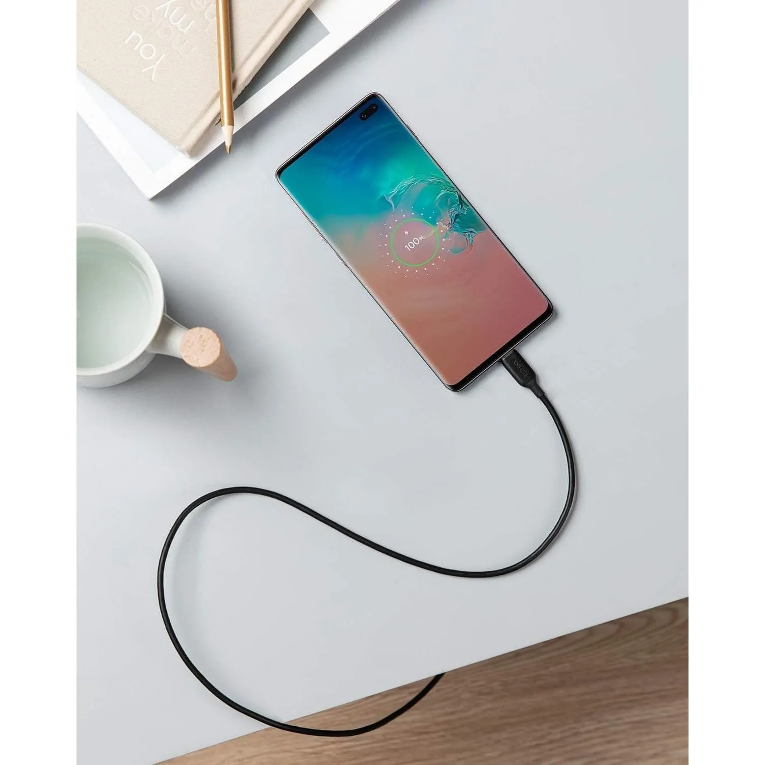 Anker USB C Cable 60W 3ft, Powerline III USB-C to USB-C Cable 2.0