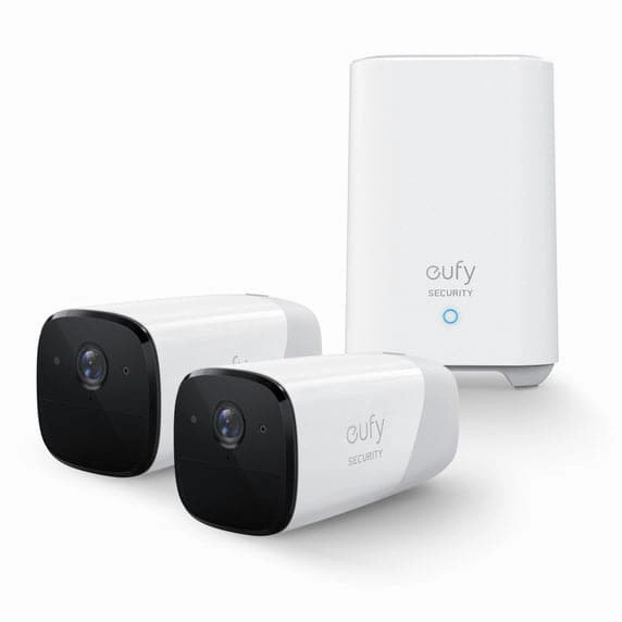 Anker eufy Security eufyCam 2 Pro - Wireless Home Security Camera System digital cameras, buy mirrorless camera, compact cameras sale
