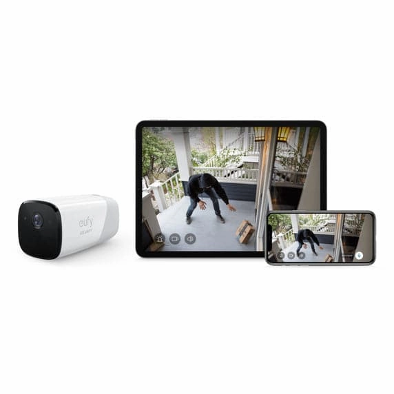 Anker eufy Security eufyCam 2 Pro - Wireless Home Security Camera System
