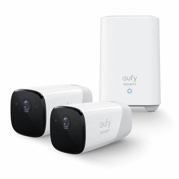 Anker eufy Security eufyCam 2 Pro - Wireless Home Security Camera System camera and photography, photography gear, professional camera kits