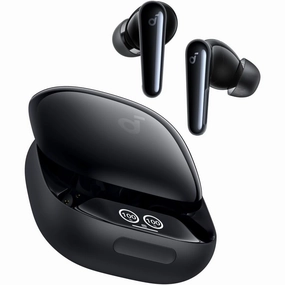 Anker Soundcore Liberty 4 Pro, Noise Cancelling Wireless Earbuds, Hi-Fi Sound, AI-Powered Calls, Fast Charging earbuds and headphones, true wireless earbuds, noise cancelling earbuds
