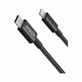 Anker USB C to Lightning Cable, New Nylon USB-C to Lightning Charging Cord nintendo switch accessories, buy nintendo switch, best switch games
