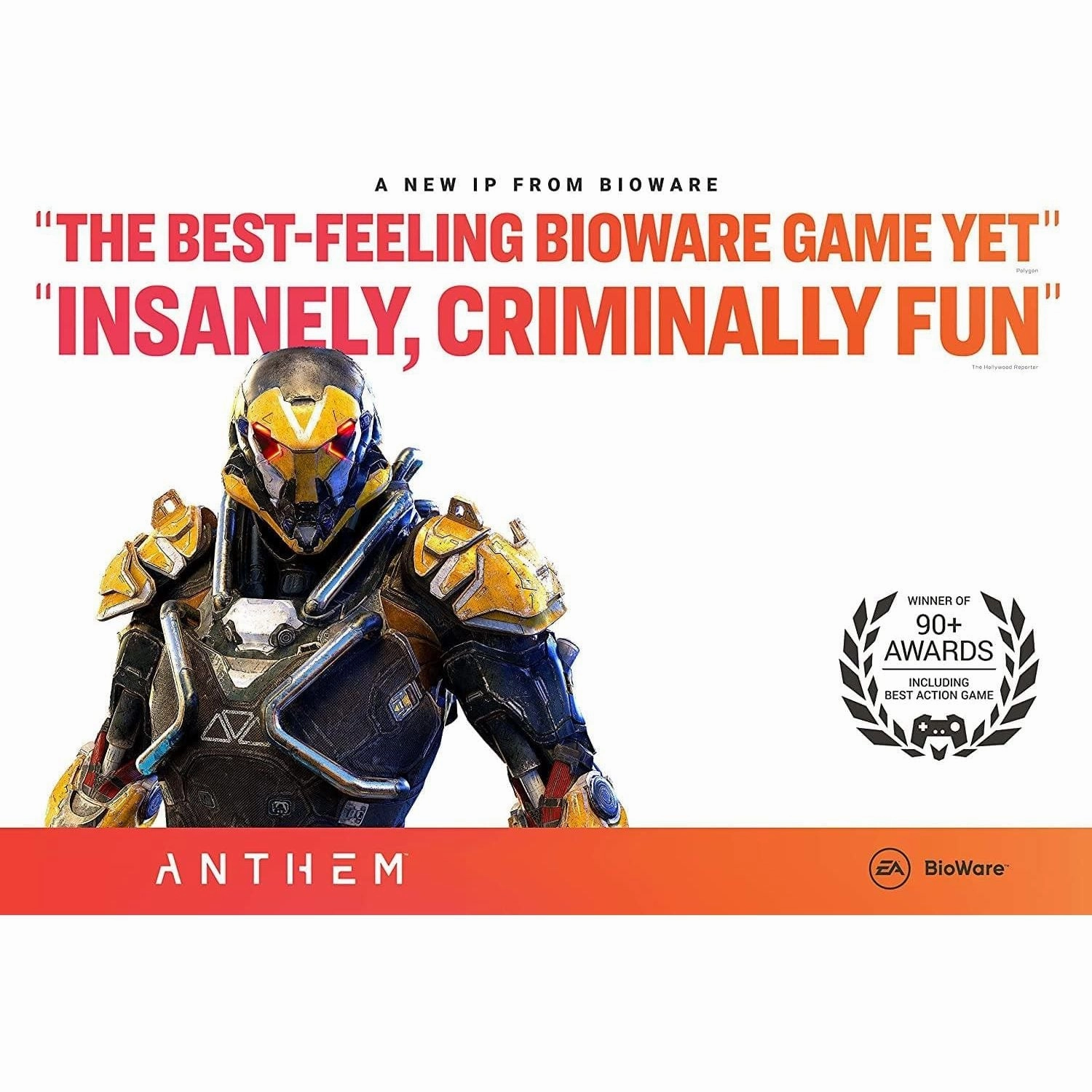 Anthem for PS4 Game( PlayStation Game)