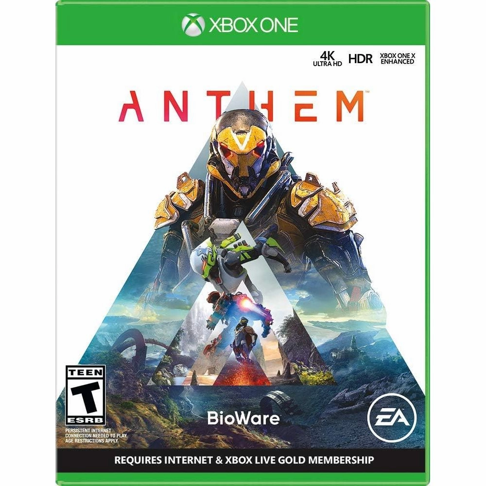 Anthem (No DLC) - Xbox One Game wireless gaming headset, best gaming earbuds, bluetooth earbuds with mic