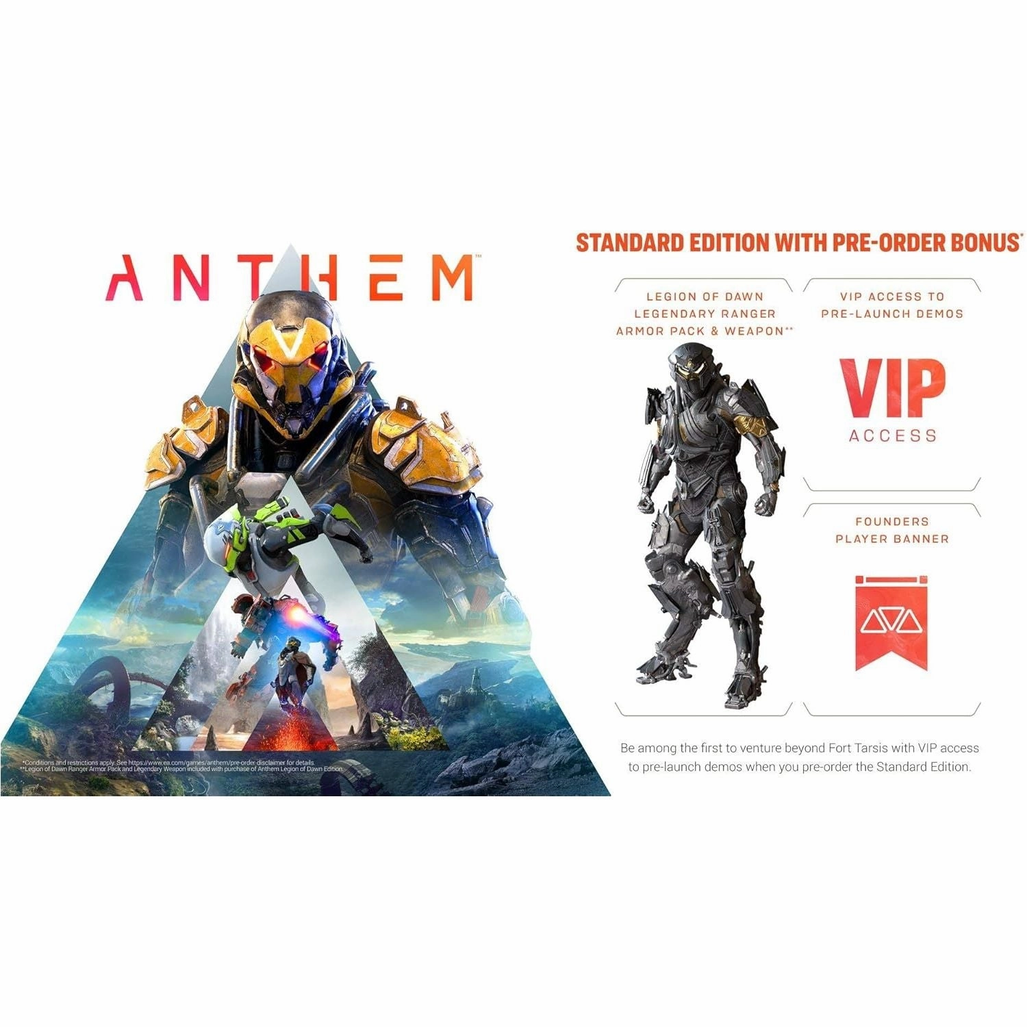 Anthem (No DLC) - Xbox One Game