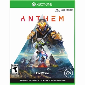 Anthem (No DLC) - Xbox One Game wireless gaming headset, best gaming earbuds, bluetooth earbuds with mic