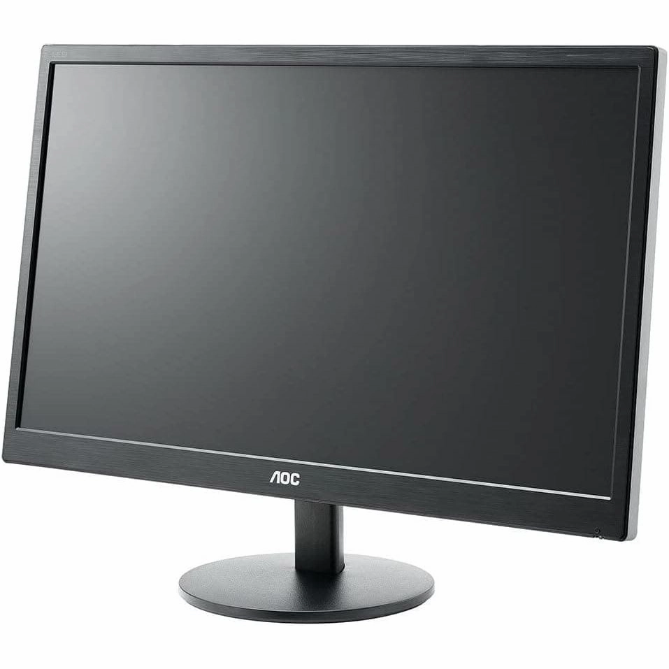AOC 21.5" Widescreen TN LED Monitor - Full HD, 5ms, VGA, Black