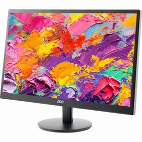 AOC 21.5" Widescreen TN LED Monitor - Full HD, 5ms, VGA, Black retro game consoles, buy sega console, retro gaming accessories