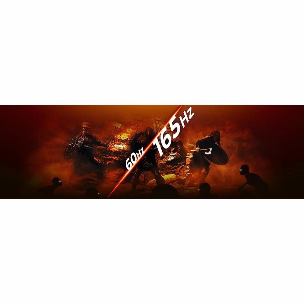 AOC 27G2SPAE 27" FHD Gaming Monitor - 165Hz, IPS, 1ms, FreeSync Premium, Shadow Control, Speakers, HDMI/DP, Black