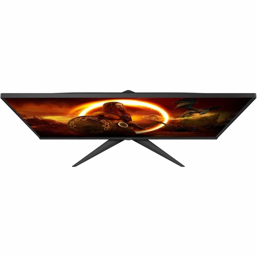 AOC 27G2SPAE 27" FHD Gaming Monitor - 165Hz, IPS, 1ms, FreeSync Premium, Shadow Control, Speakers, HDMI/DP, Black