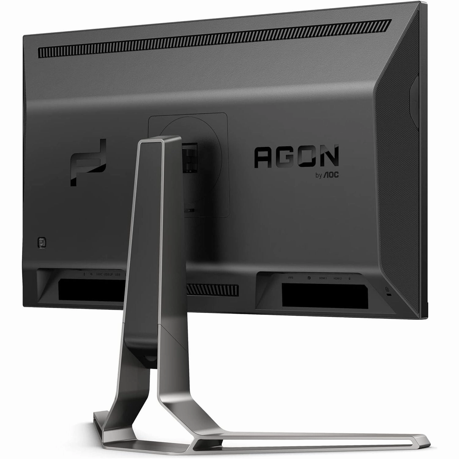 AOC AGON Porsche Design PD32M C 32-Inch 4K UHD Monitor, 144Hz, IPS, 1ms GTG, Light FX, Mini LED UHD, HDR 1400, HDMI 2.1, USB-C 3.2, DP 1.4
