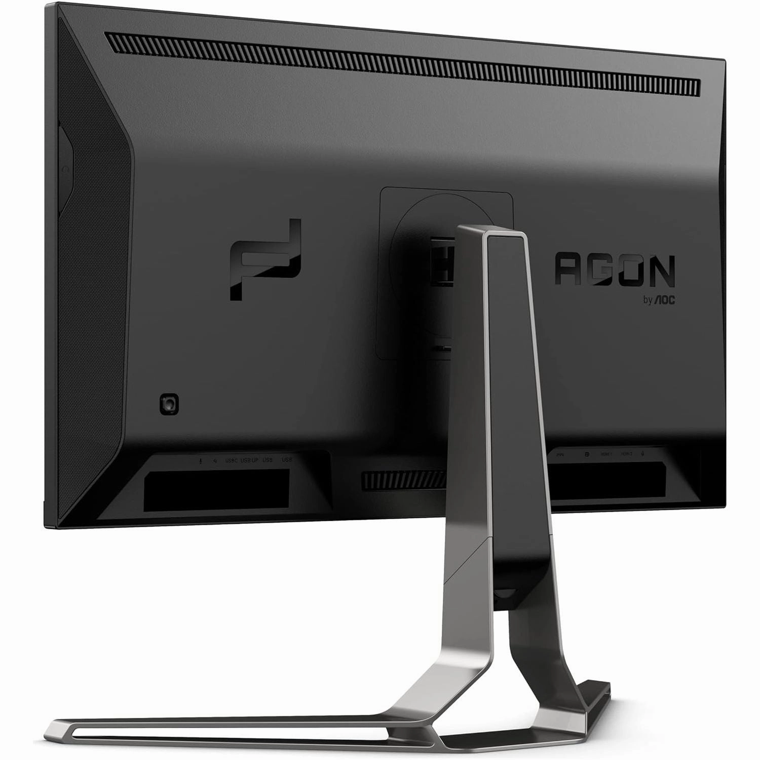 AOC AGON Porsche Design PD32M C 32-Inch 4K UHD Monitor, 144Hz, IPS, 1ms GTG, Light FX, Mini LED UHD, HDR 1400, HDMI 2.1, USB-C 3.2, DP 1.4