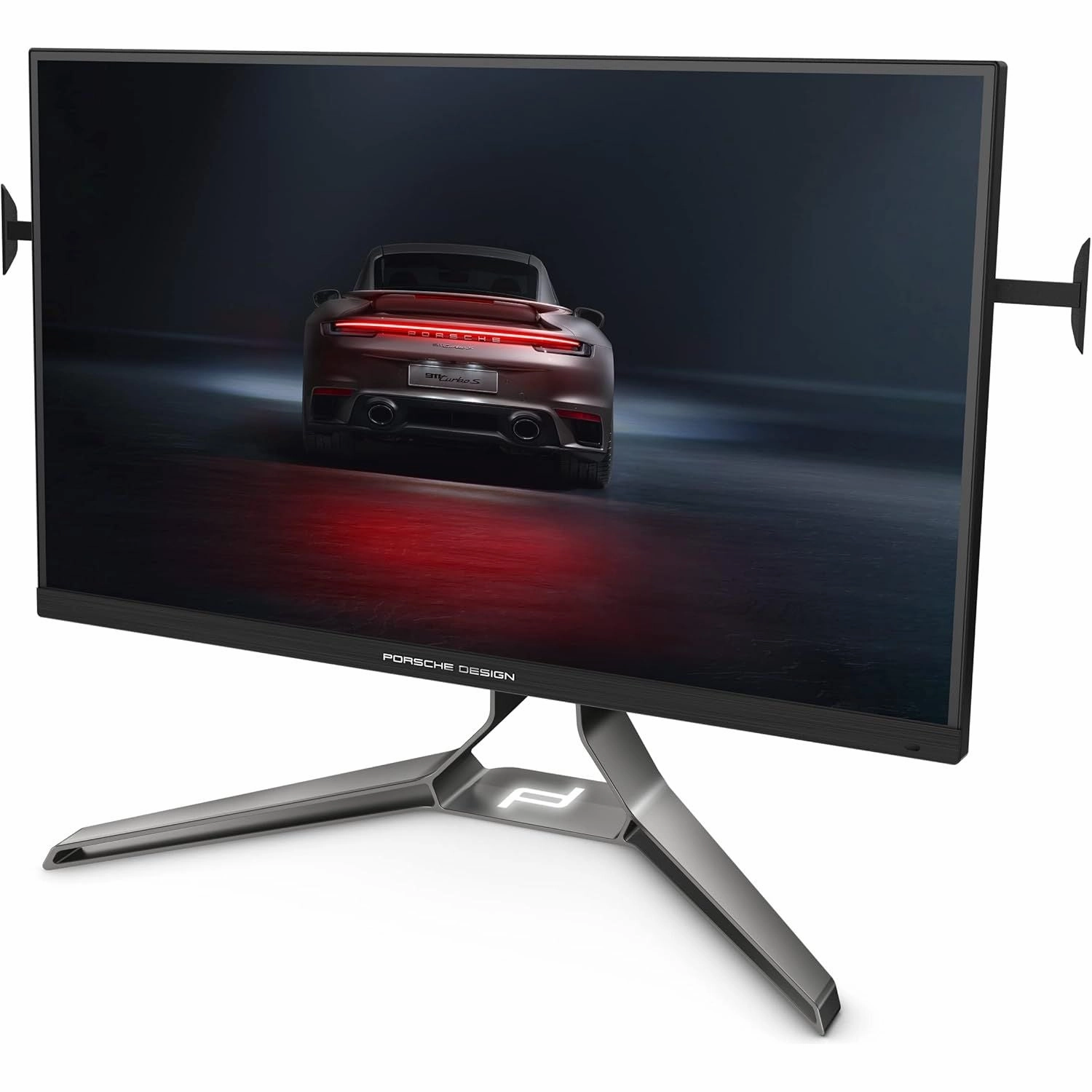 AOC AGON Porsche Design PD32M C 32-Inch 4K UHD Monitor, 144Hz, IPS, 1ms GTG, Light FX, Mini LED UHD, HDR 1400, HDMI 2.1, USB-C 3.2, DP 1.4